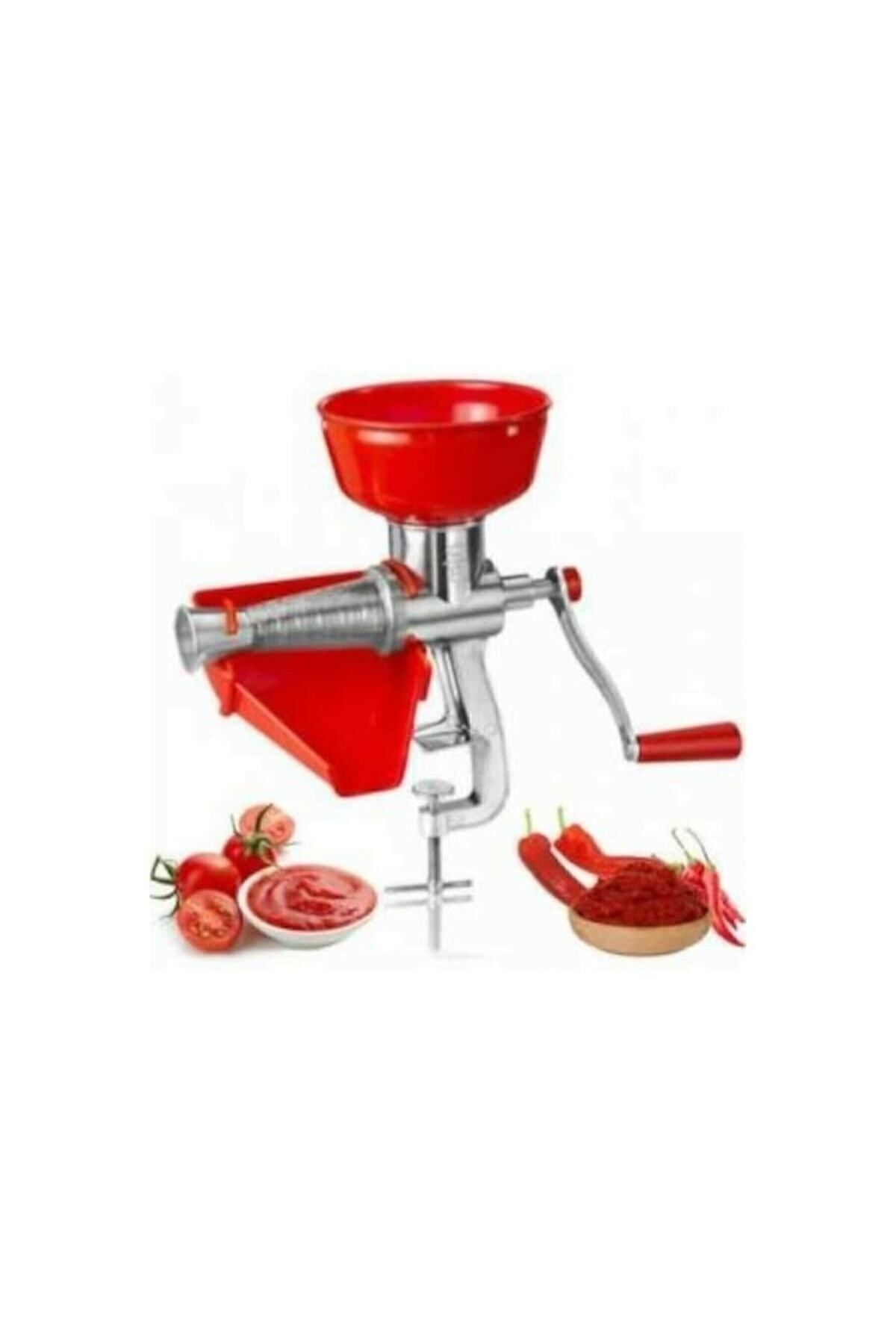 Cook Love Ev Tipi Alüminyum Gövdeli Salça Makinesi
