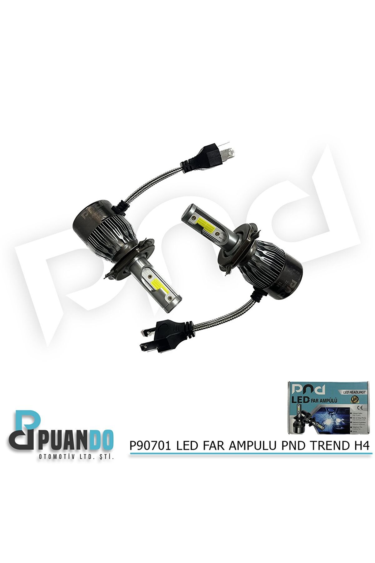 LED FAR AMPULU PND TREND H4