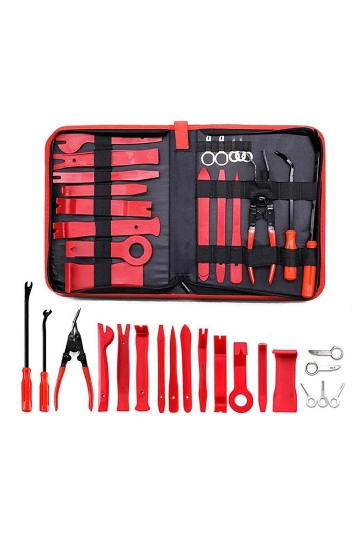 Sökme Aparatı Klips Sökme Oto Kaporta Aksesuarları Pro Seri Trim Sökme Aparatı