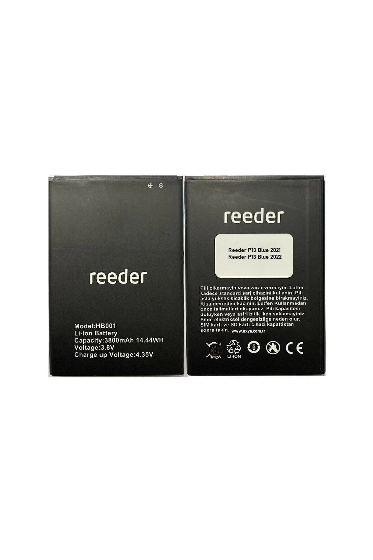 P13 Blue 2022 - 2021 Batarya 3800mah