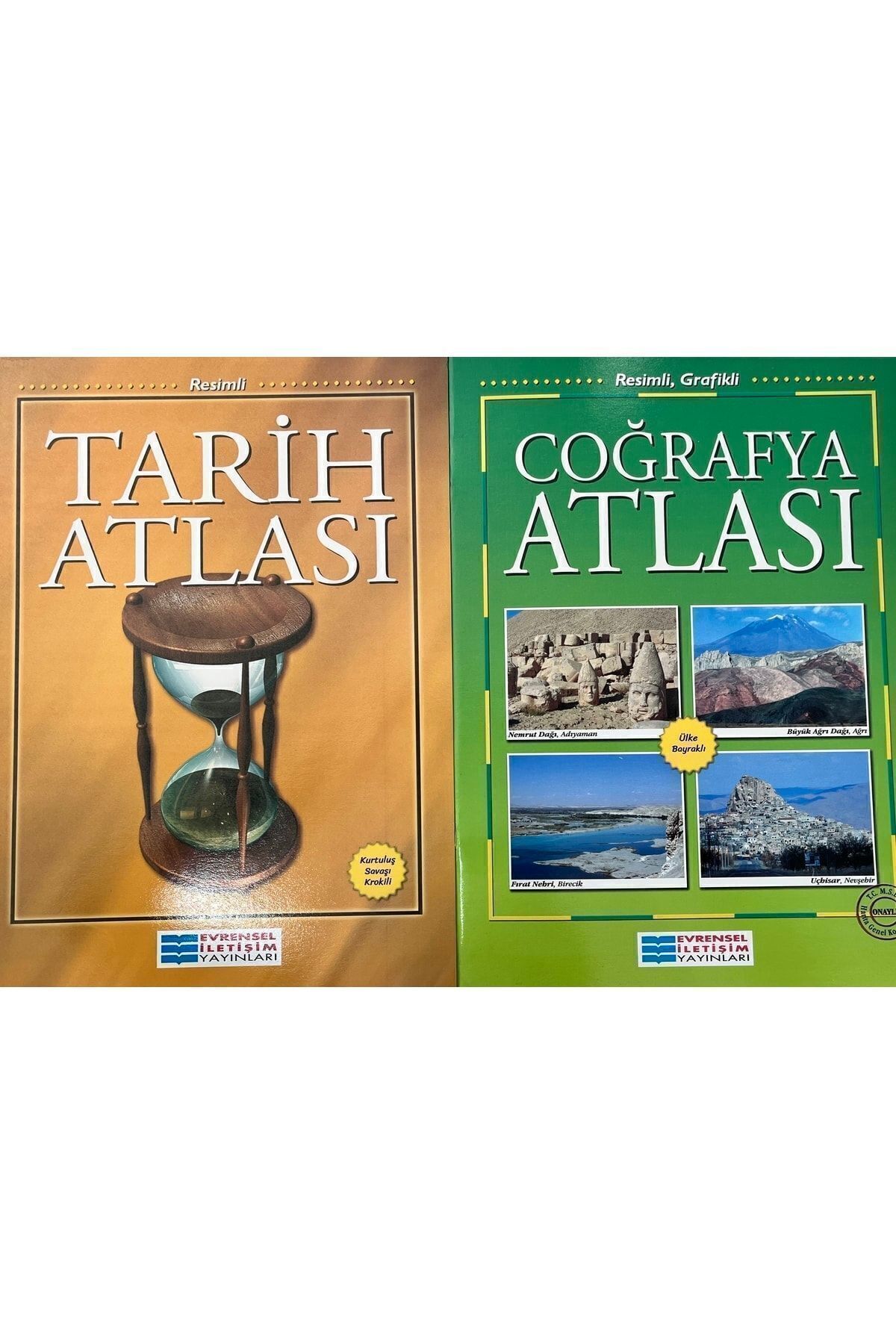 Tarih Ve Coğrafya Atlası Set