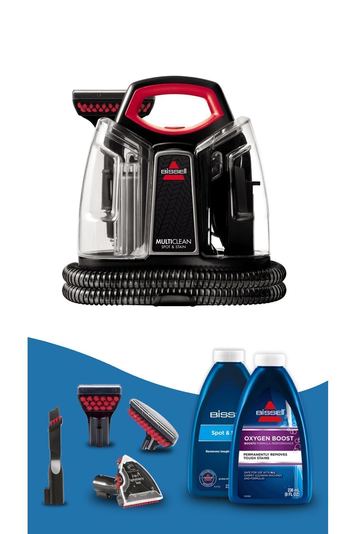 Multiclean Spot And Stain Halı Koltuk Yıkama ve Leke Çıkarma Makinesi