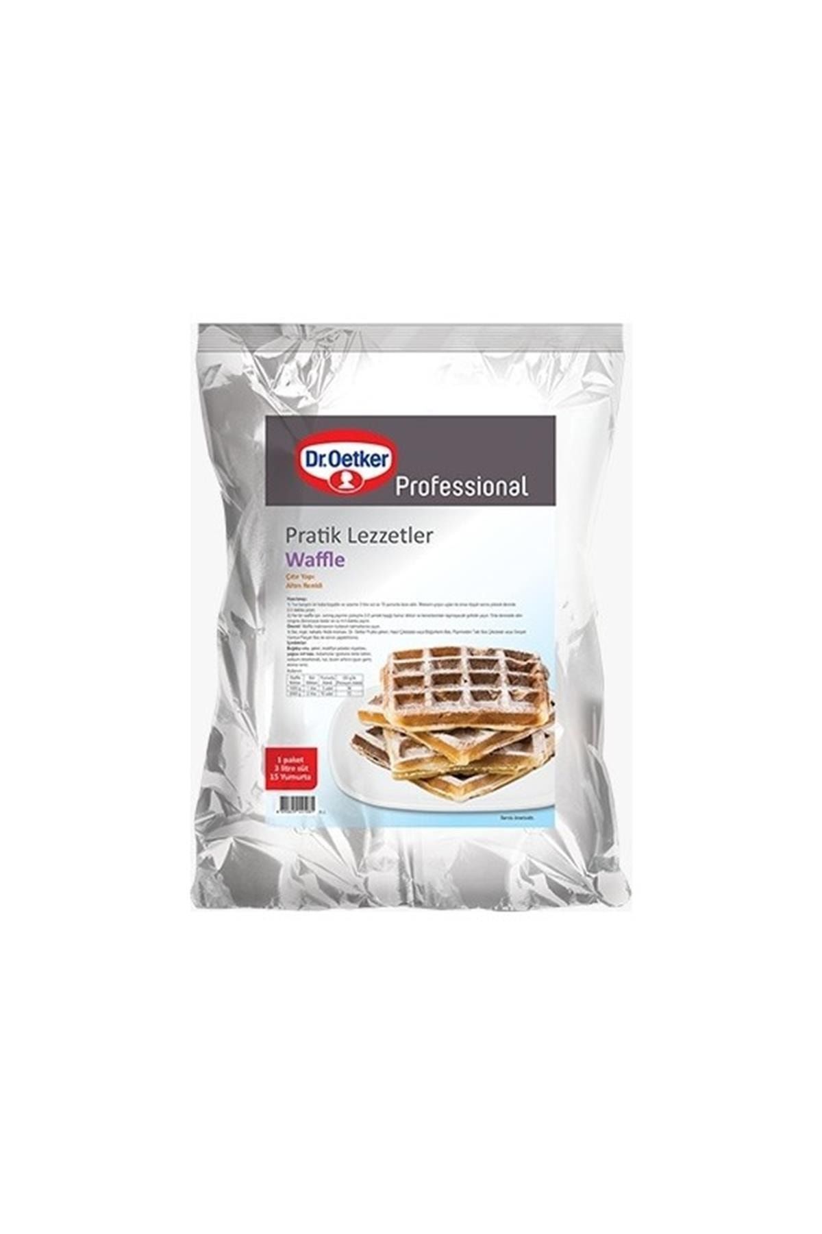 Dr Oetker Waffle Mix 3 Kg