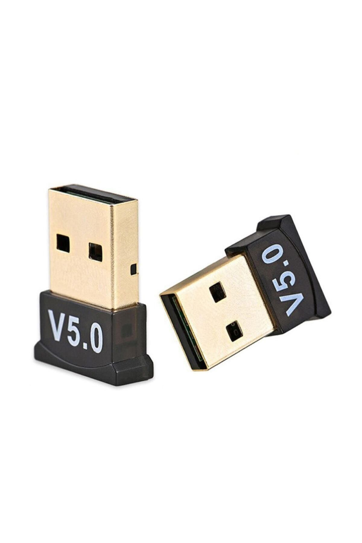 Mini V5.0 Usb Bluetooth Dongle 5.0 Bluetooth Adaptör - Al2392