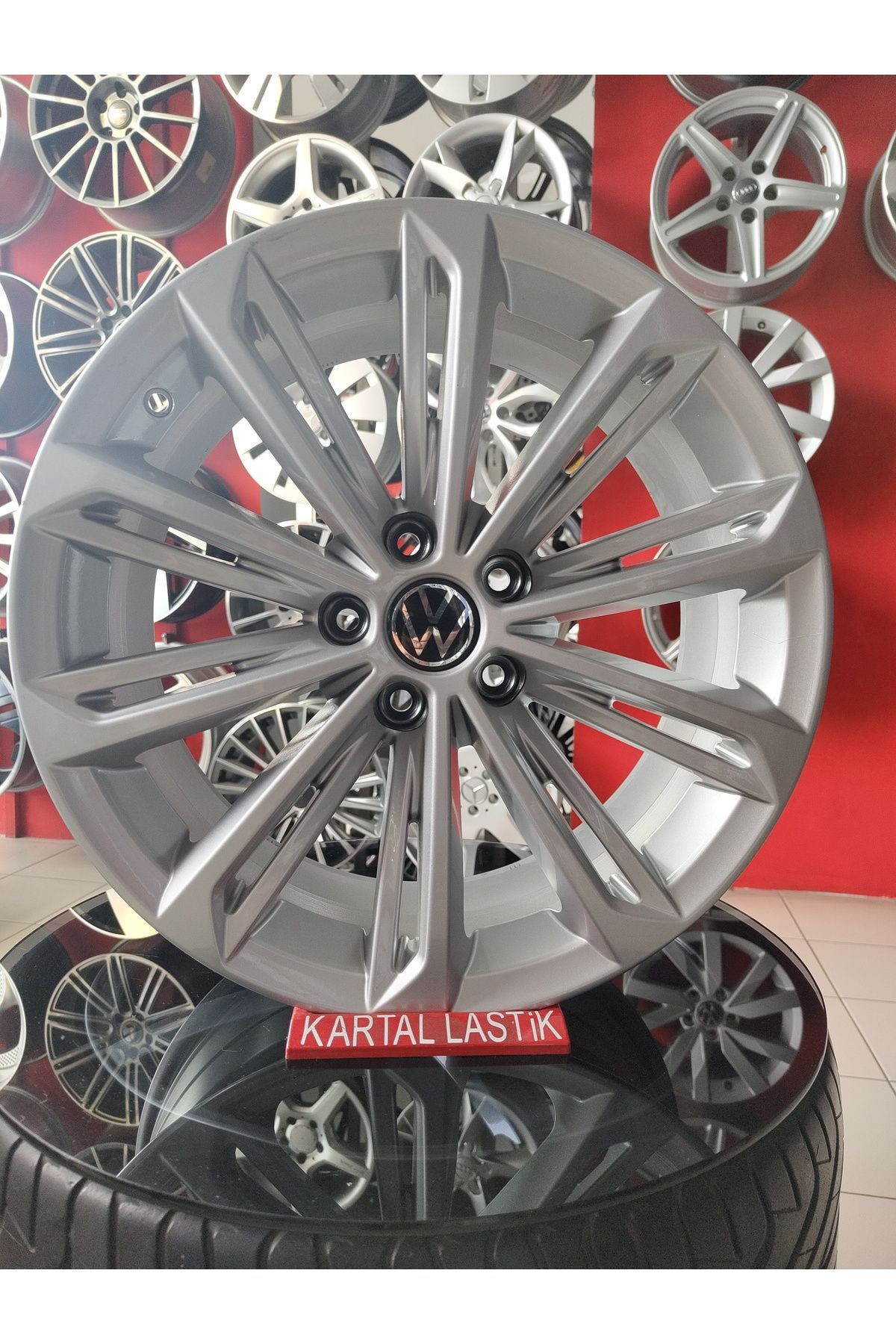Verona 8 X 18 5x112 Et40 57.1 Hyper sılver 4 Adet