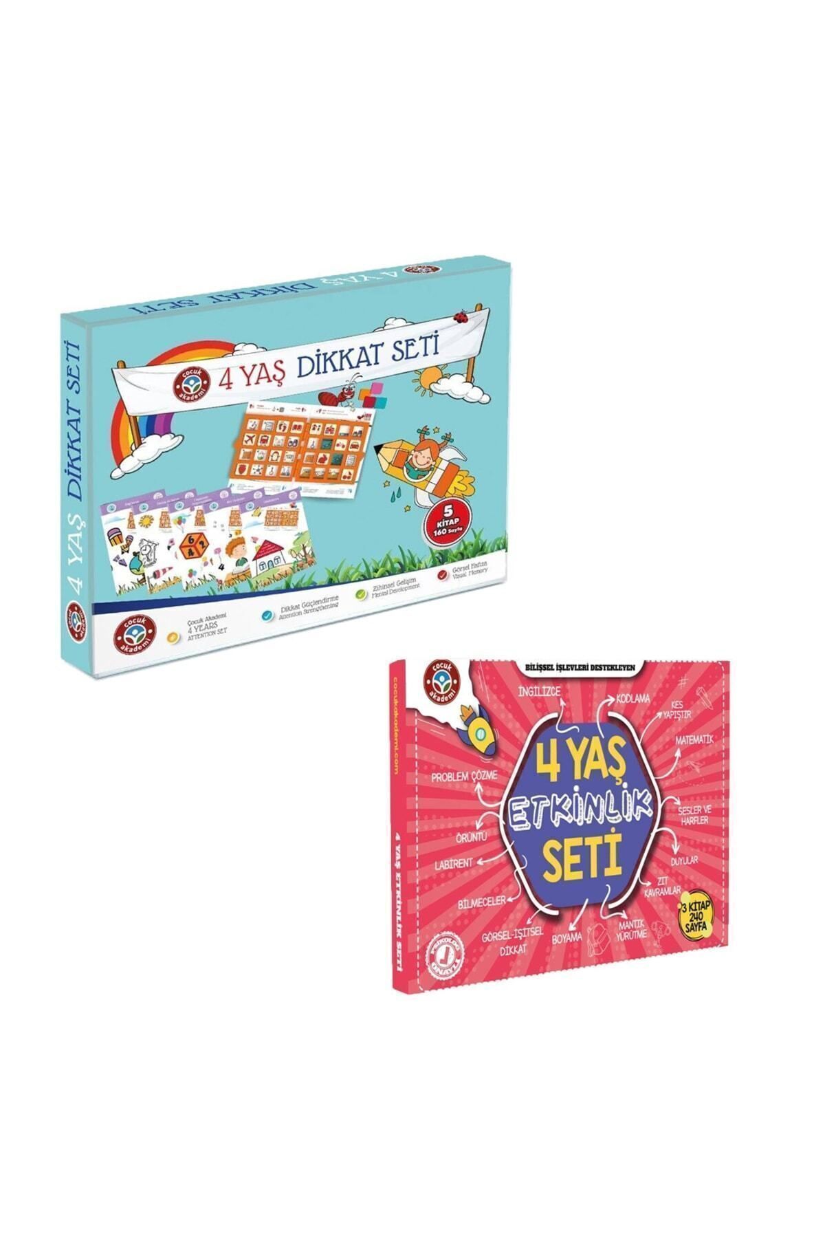 4 Yaş Dikkat Seti Ve 4 Yaş Etkinlik Seti