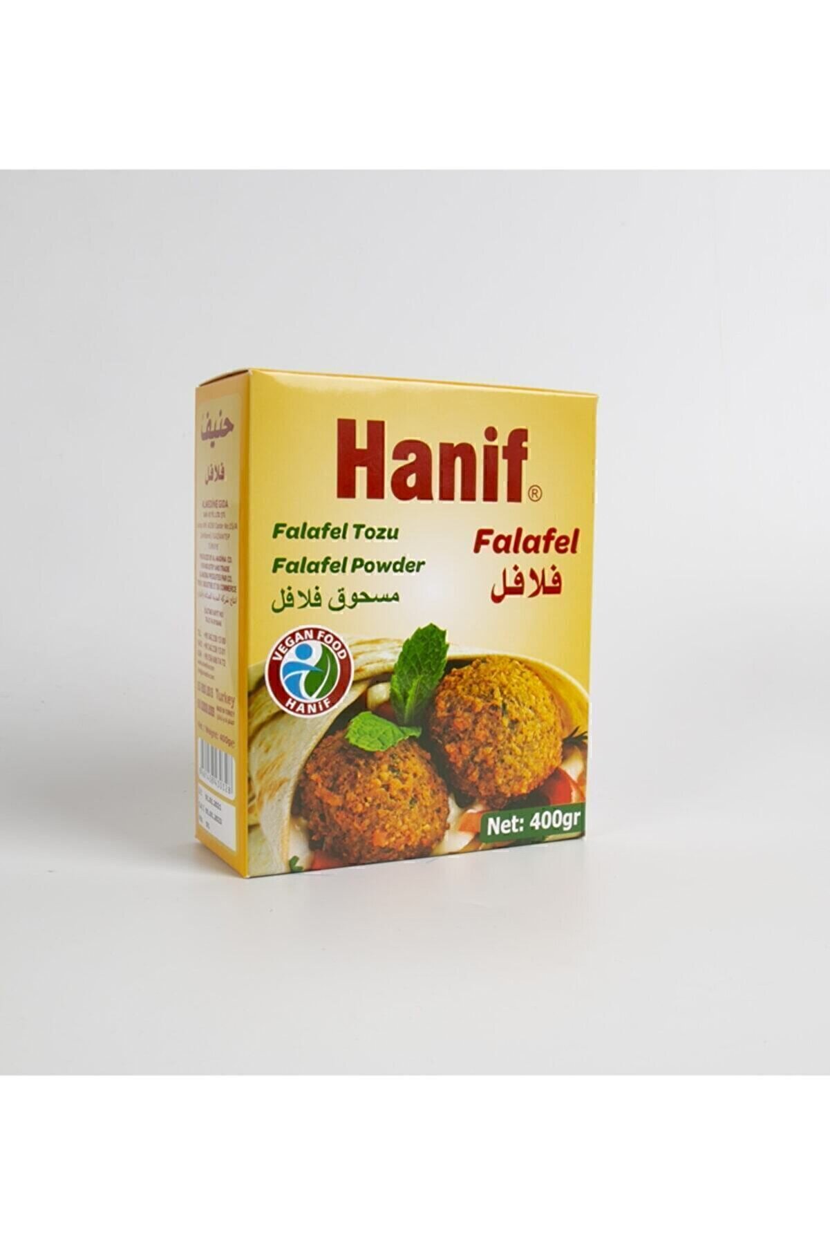 Falafel Tozu Hazır Çok Pratik 400g