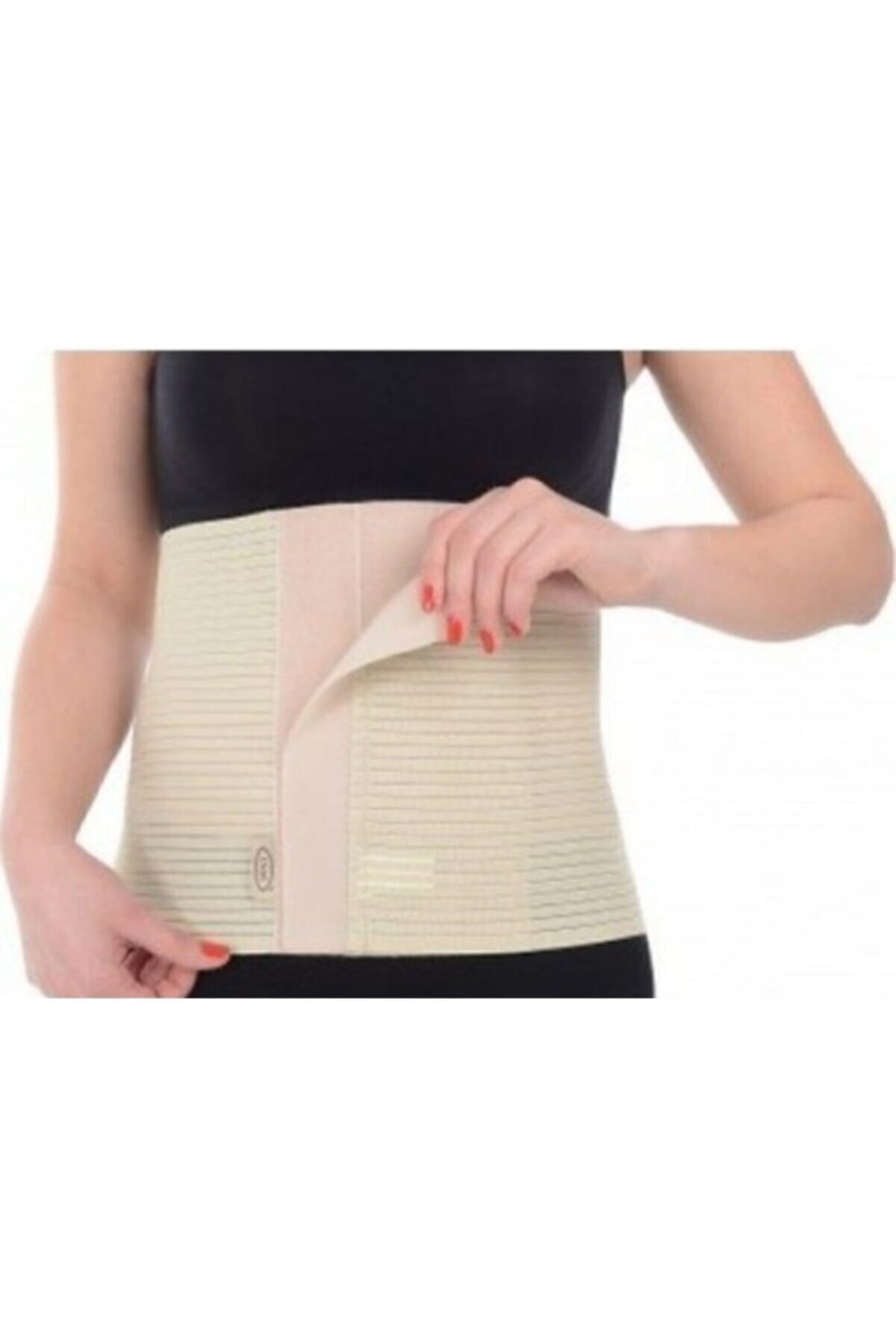 Kadın Ten Doğum Sonrası Lohusa Korse Abdominal Korse Toparlayıcı Korse Bedensiz