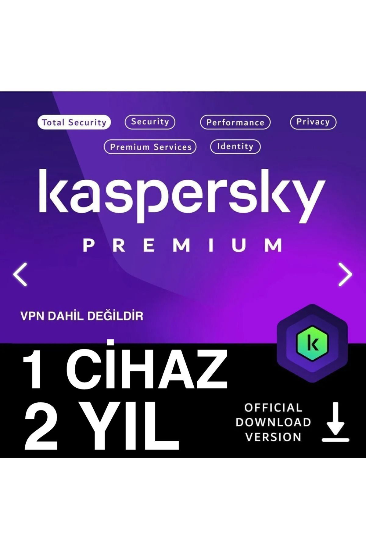Premium Security 2024 –1 Cihaz 2 Yıl ( Yeni Sürüm )