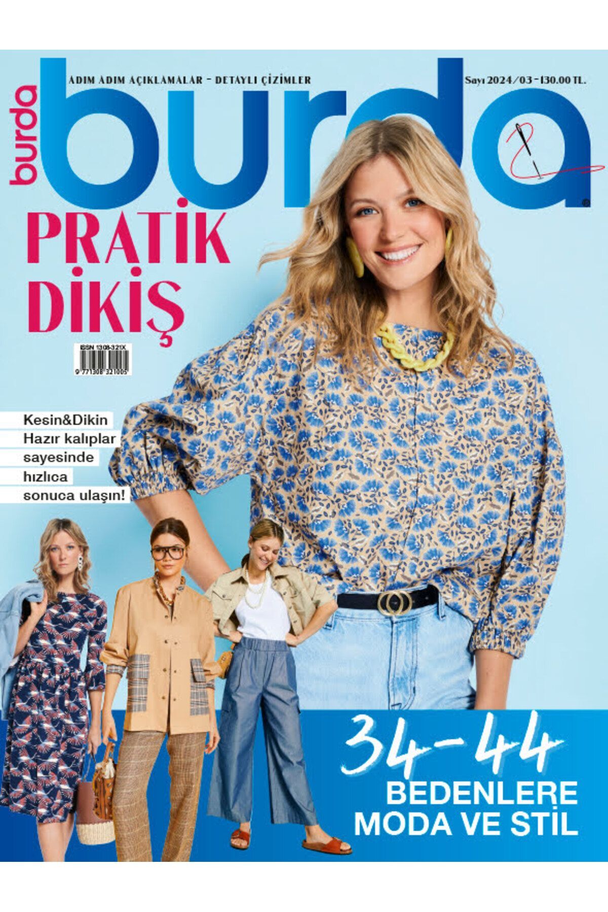 Burda Dergi Pratik Dikiş 2024/03