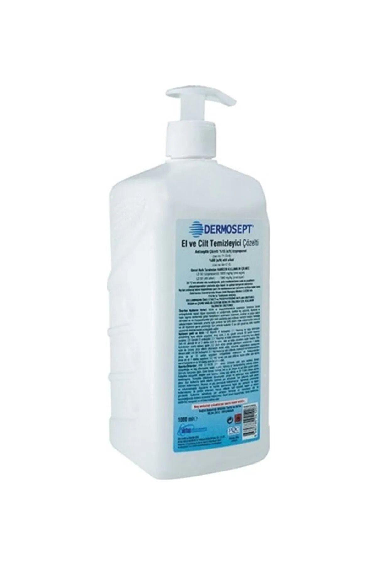 Aquatouch El Ve Cilt Temizleyici Dezenfektan 1000 ml