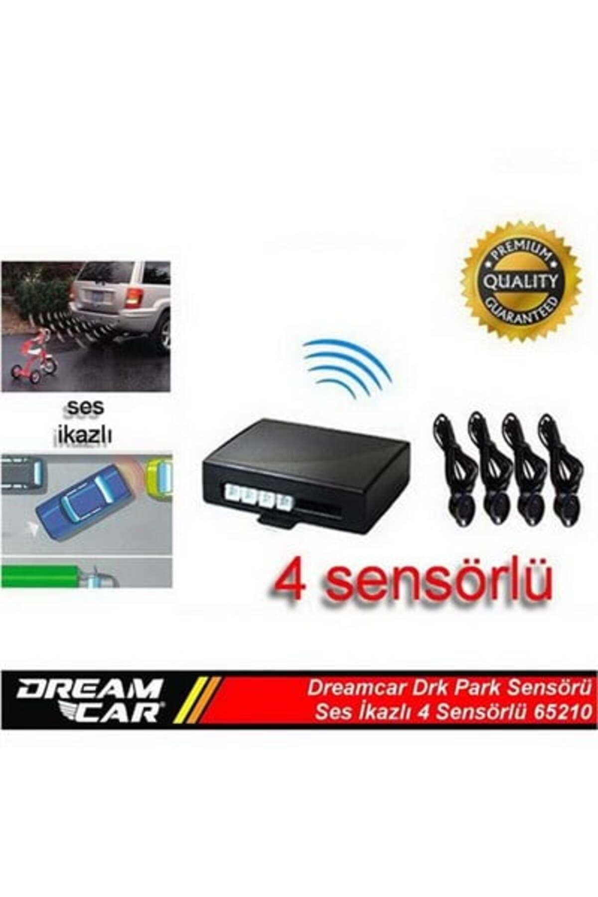 Dreamcar Drk Park Sensörü Ses Ikazlı 4 Sensörlü 65210