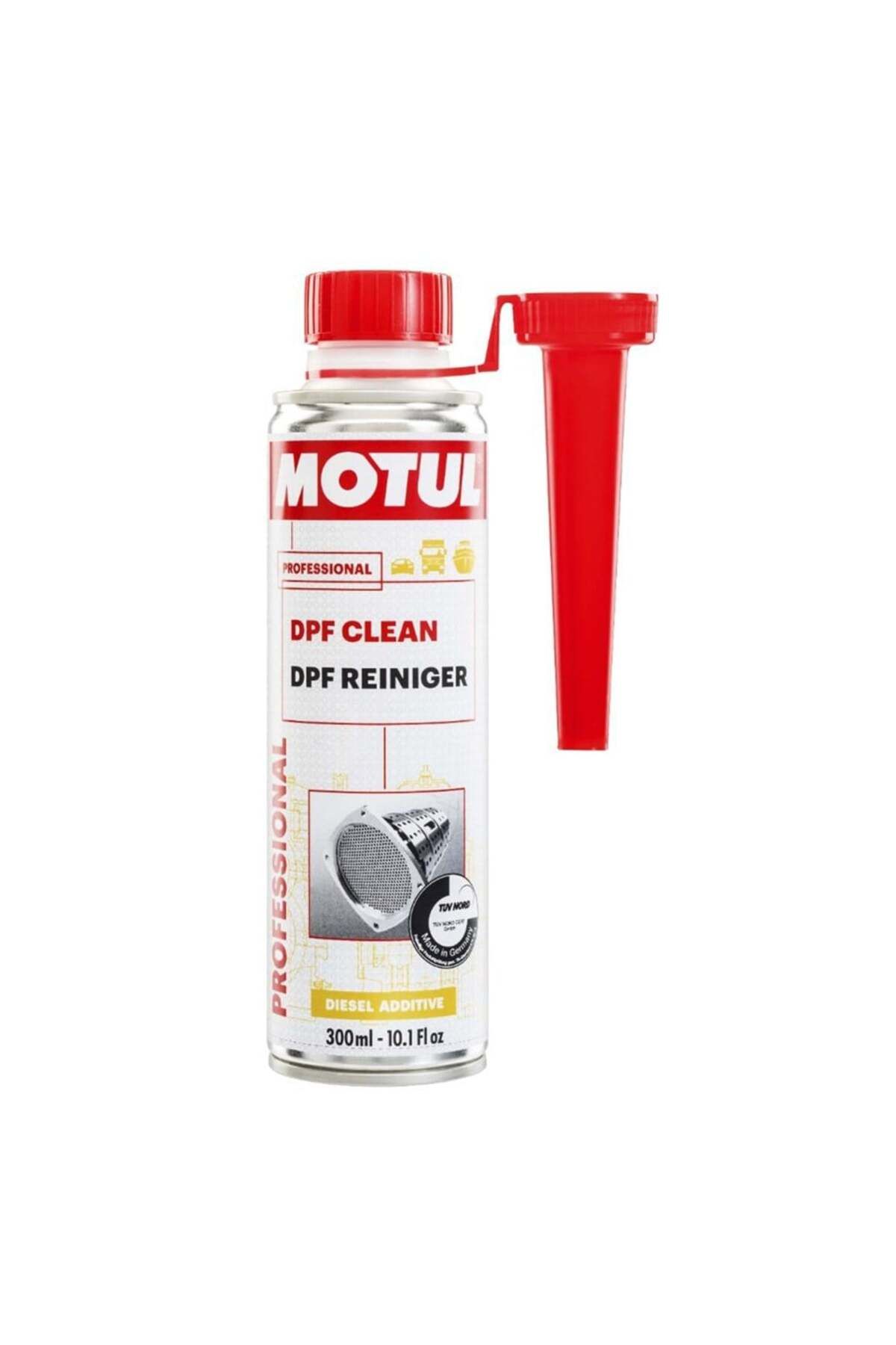 Dpf Dizel Partikül Filitresi Koruyucu Temizleyici 300 Ml. Made In France