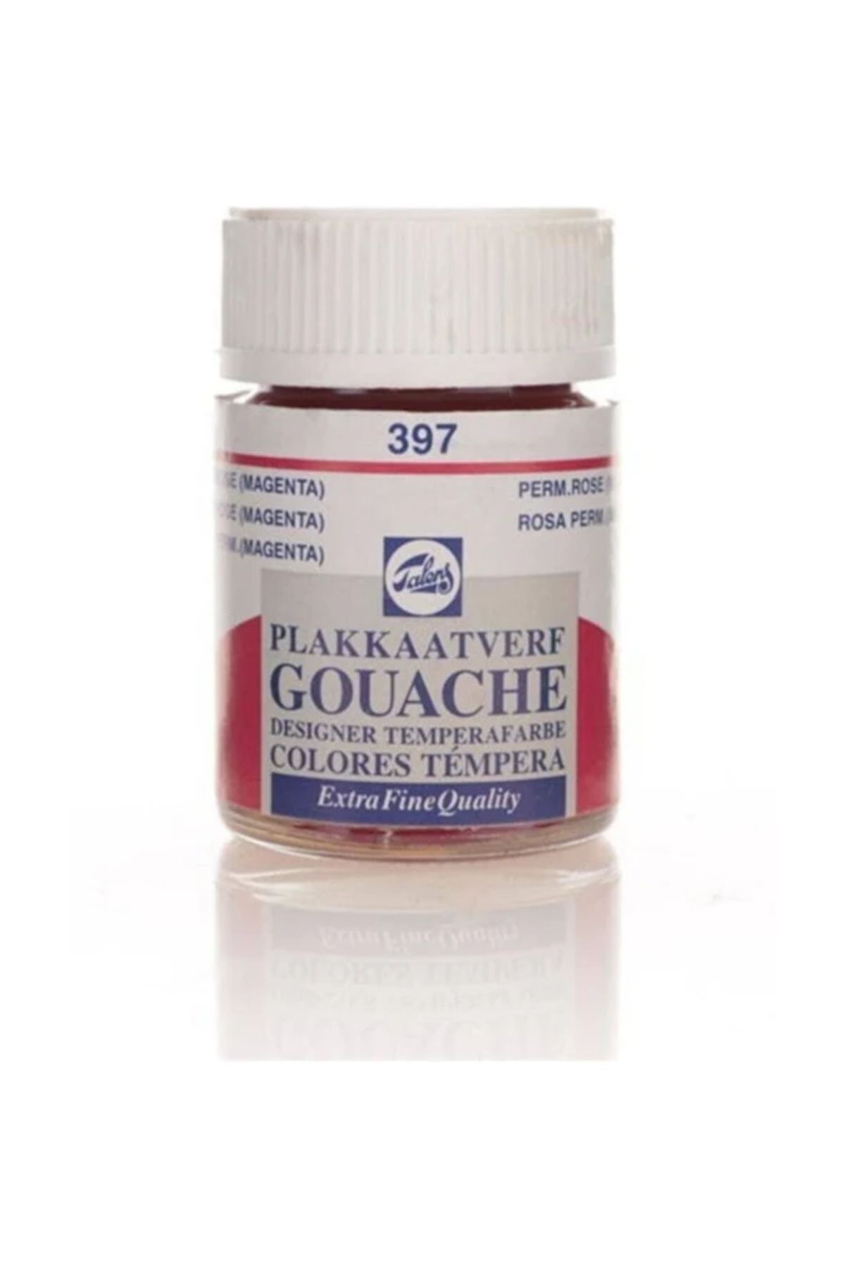 Gouache Jar 16ml Guaj Boya Permanent Rose Magenta / 397