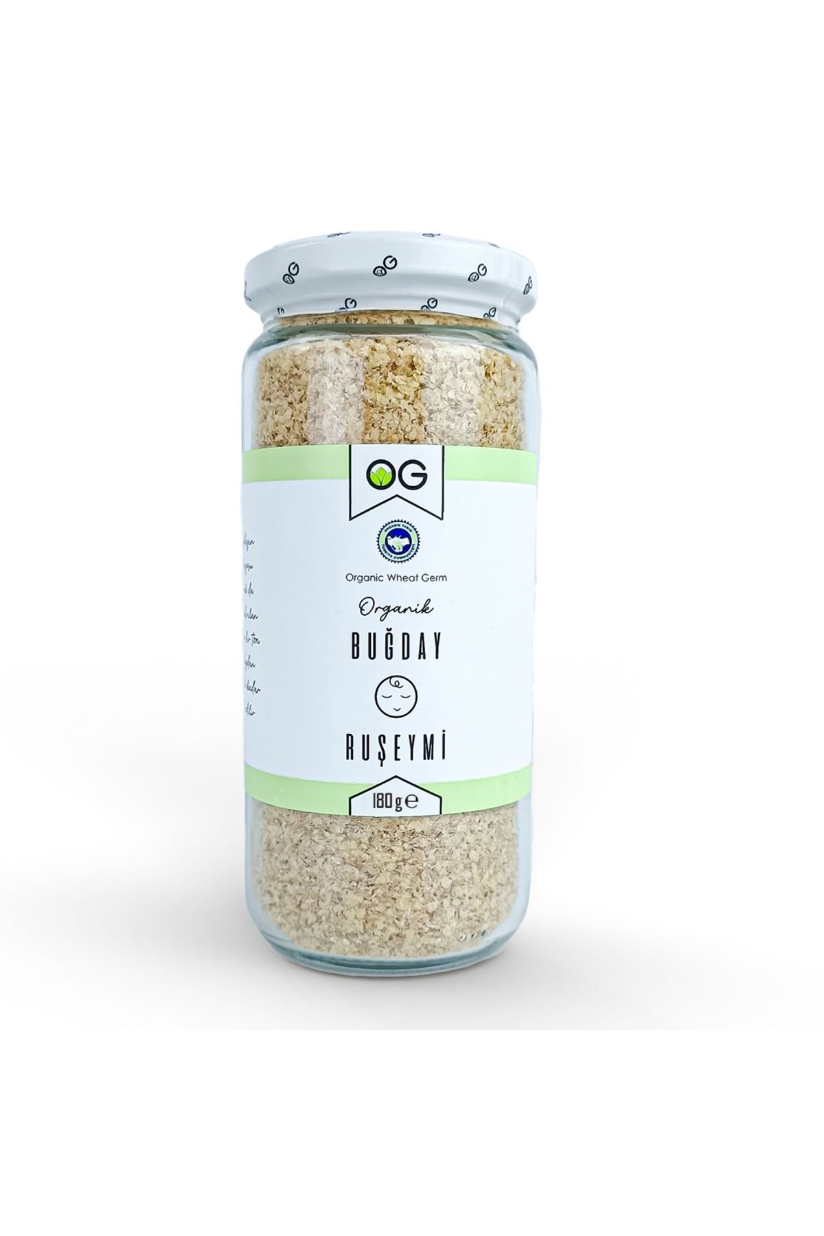 Organik Buğday Ruşeymi 180 Gr