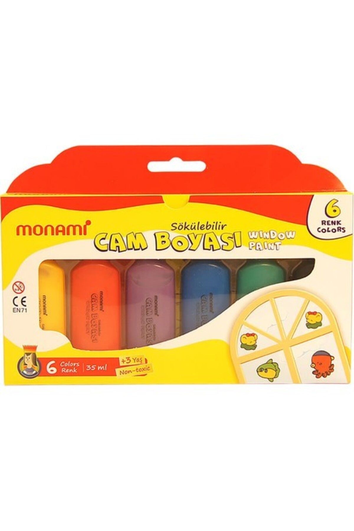 Cam Boyası Normal