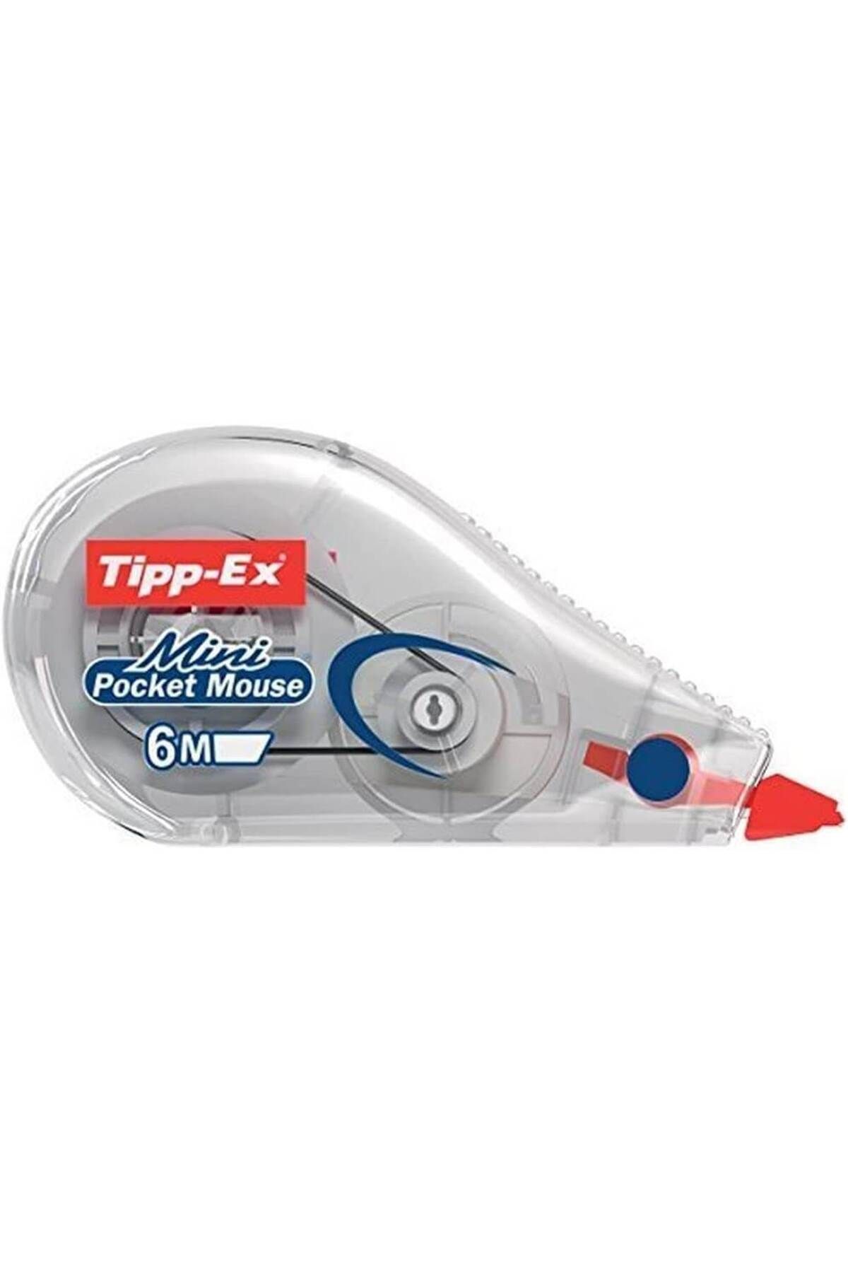 Tipp Ex Mini Pocket Mouse Şerit Daksil 6 Metre (1 ADET) / 8221351