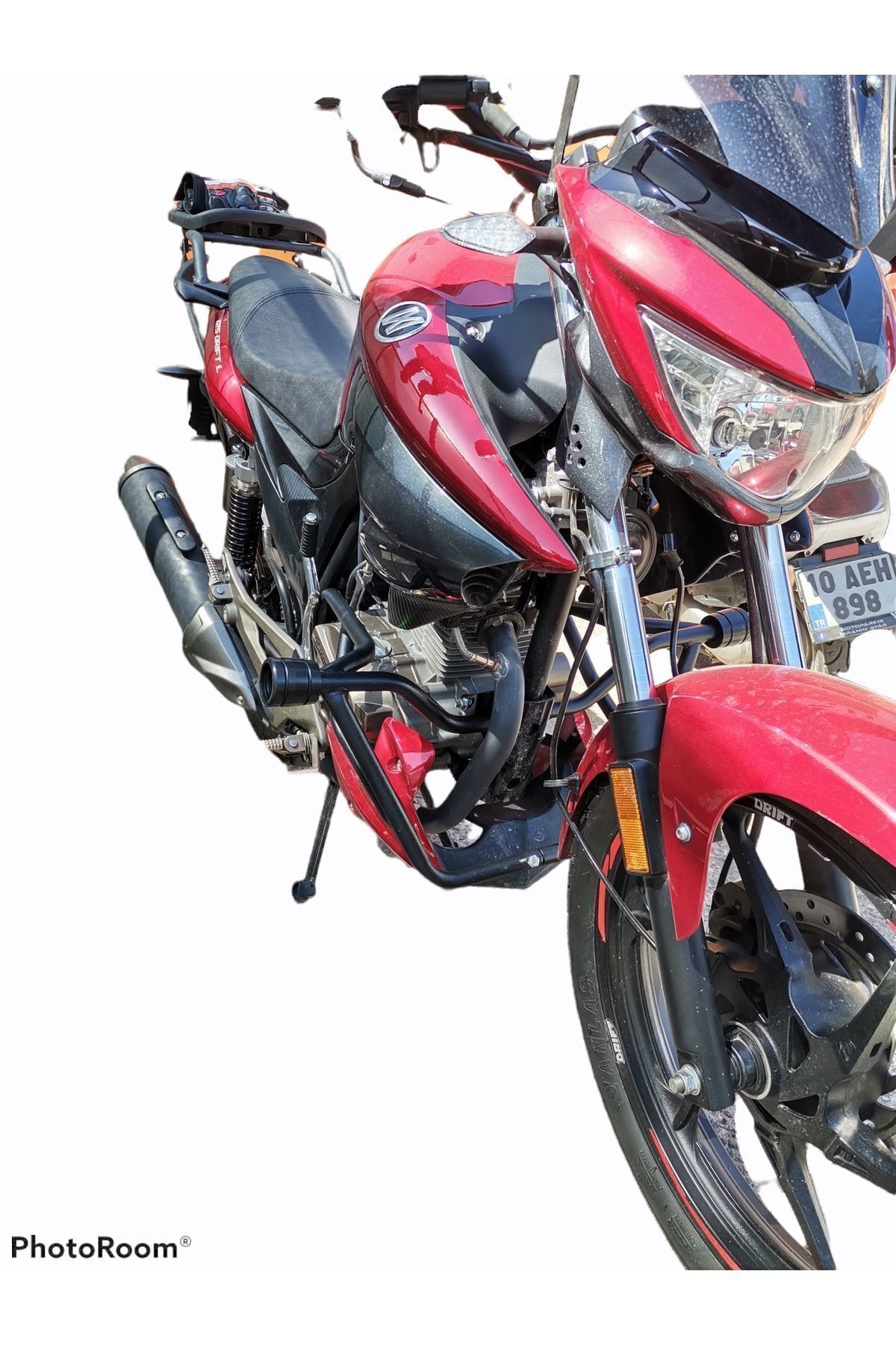 Mondial Drift L Koruma Demiri (son Kasa) Takozlu Model