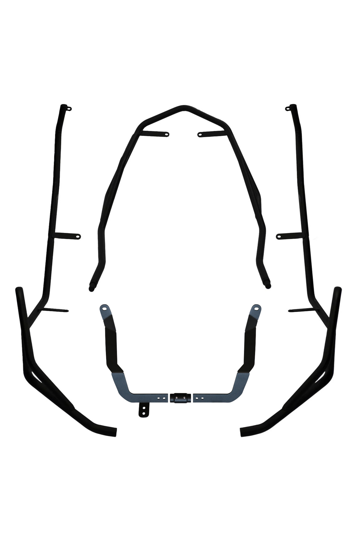 Honda PCX 125 2021-2024 Uyumlu Koruma Demiri Siyah