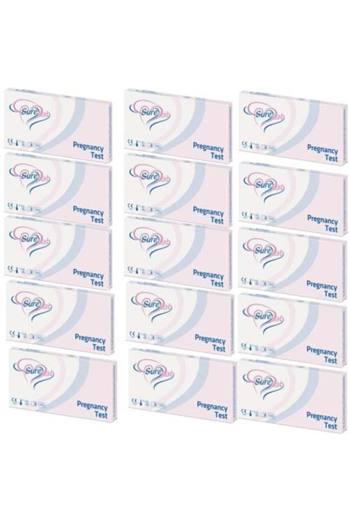 Hızlı Gebelik Testi Kaset Test X 15 Adet (HAMİLELİK TESTİ)