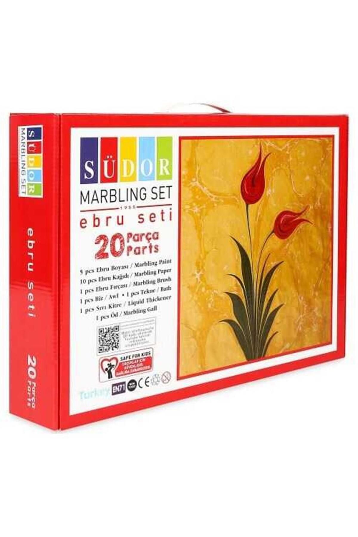 Ebru Boya Başlangıç Seti 20 Parça