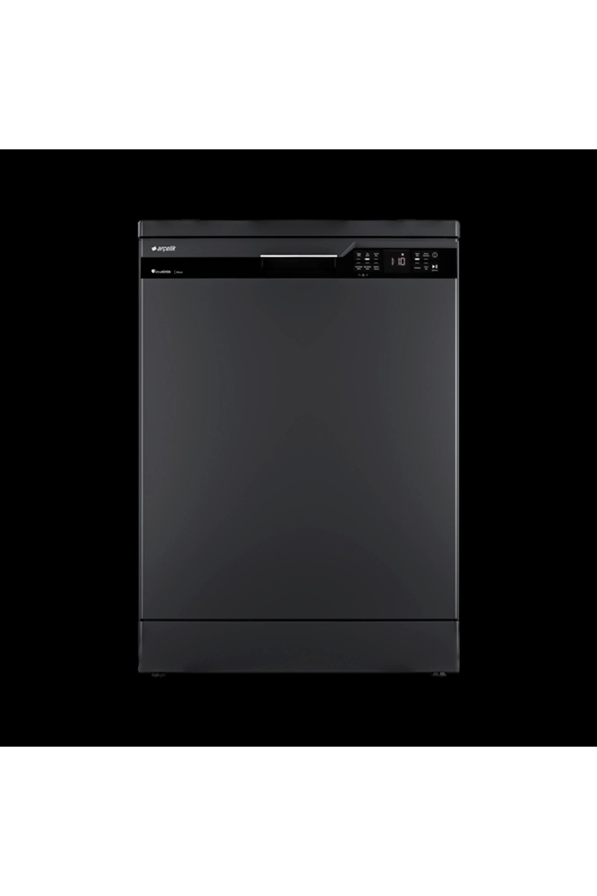 4 Programlı Antrasit Siyah Bulaşık Makinesi 6144 A