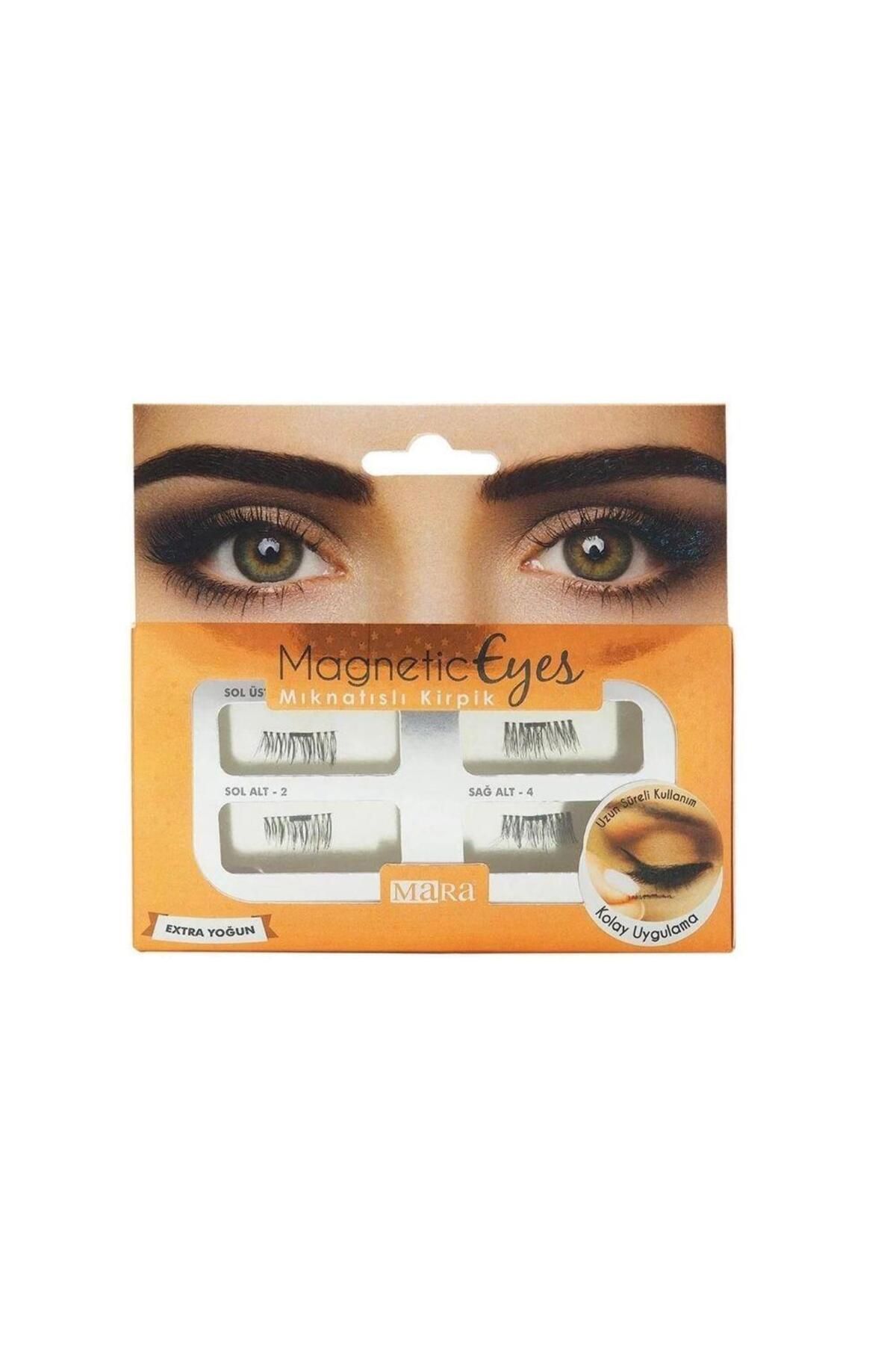 Magnetic Eyes Mıknatıslı Takma Kirpik Extra Yoğun