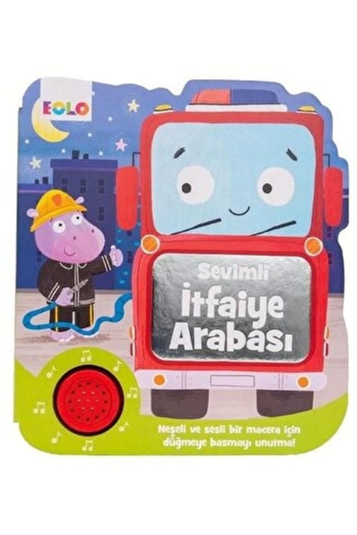 Sesli Kitaplar-sevimli Itfaiye Arabası