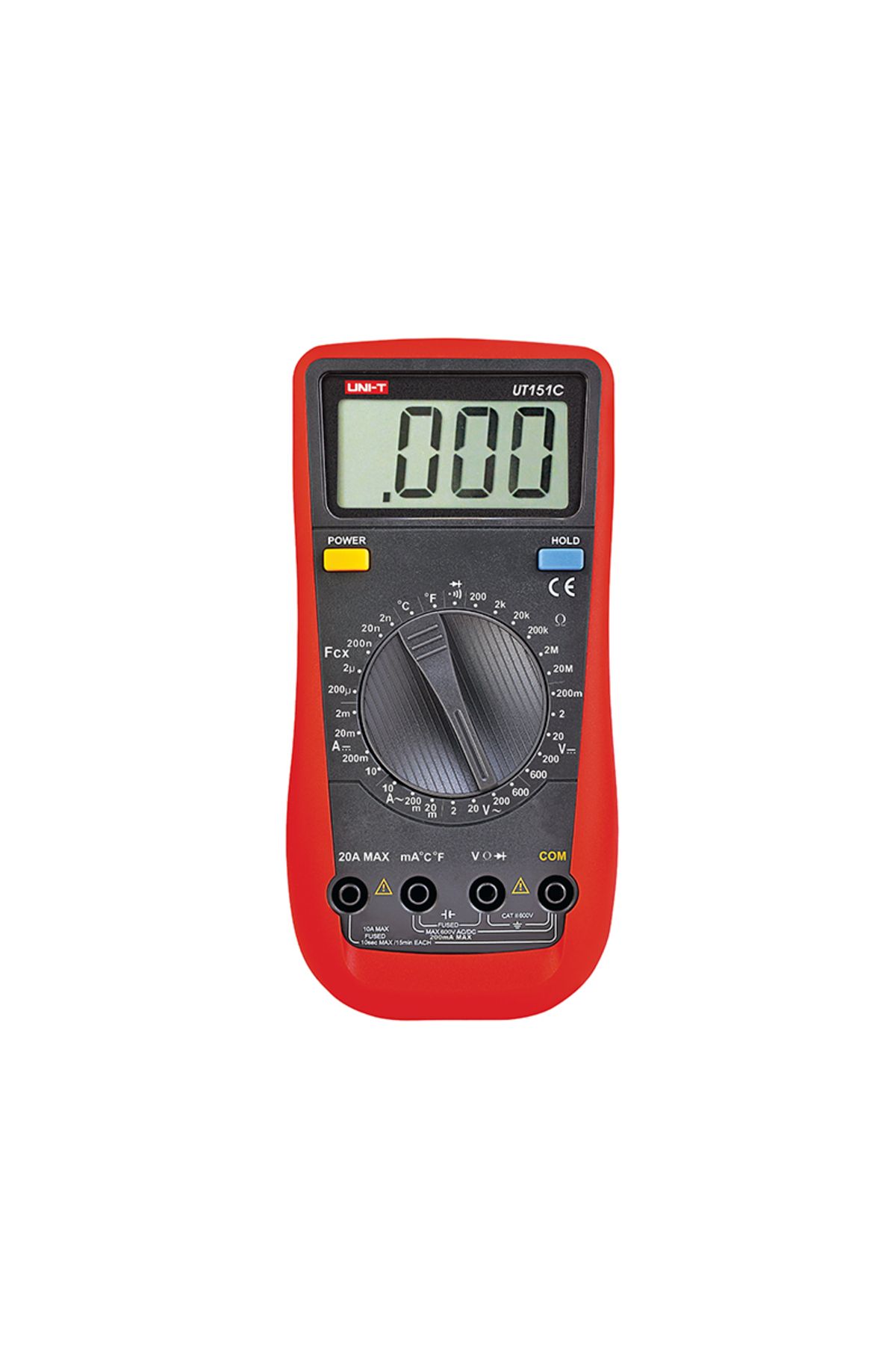 UT-151C 20 Amper Dijital Multimetre Ölçü Aleti ;UNI-T