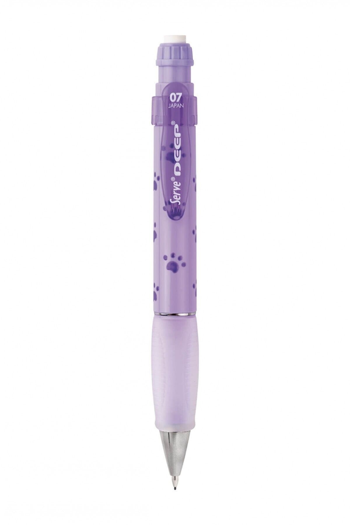 Deep Doğa Serisi 0.7mm Mekanik Kurşun Kalem - Paw (PATİ)