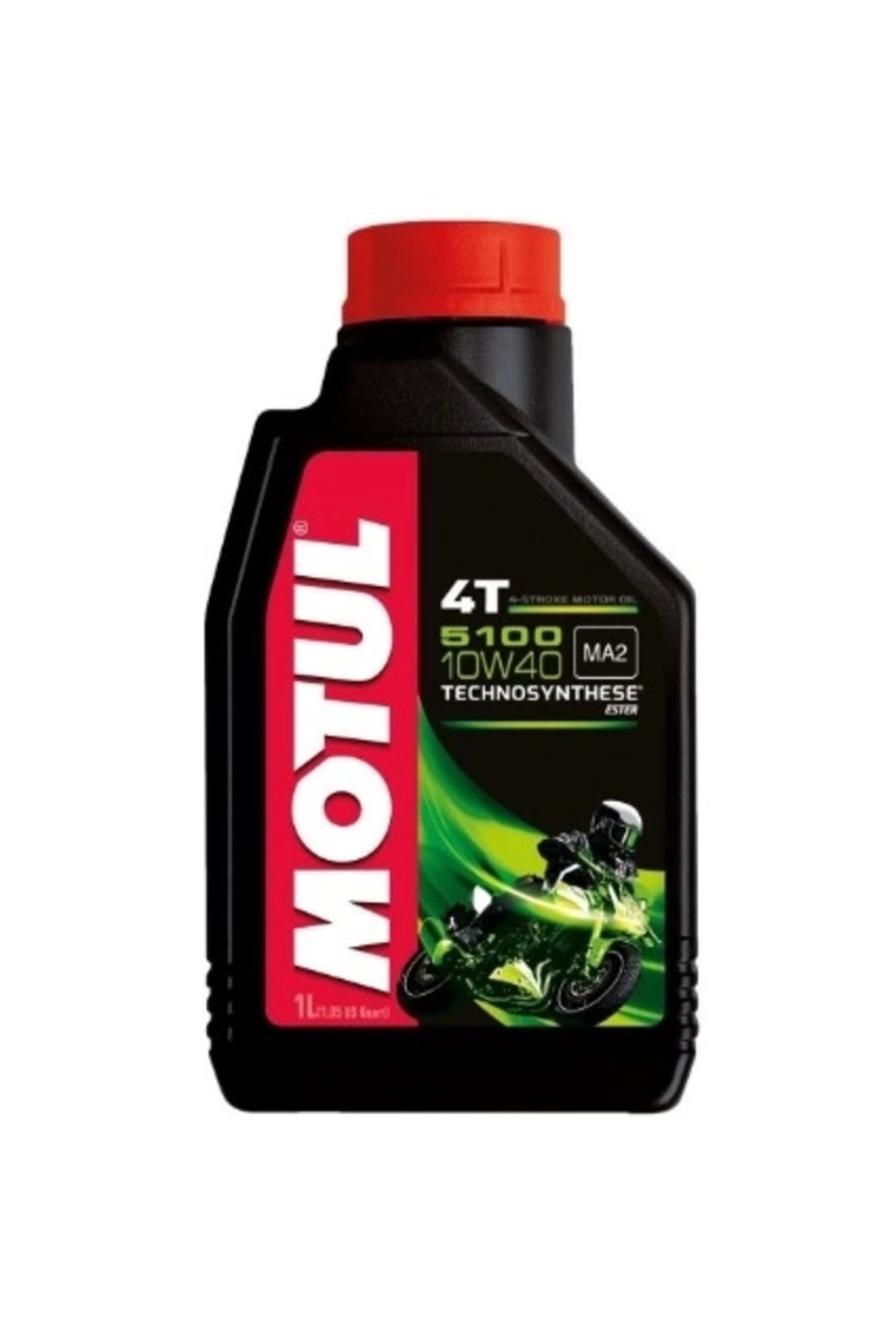 4t 5100 10w-40 1 L Motosiklet Yağı