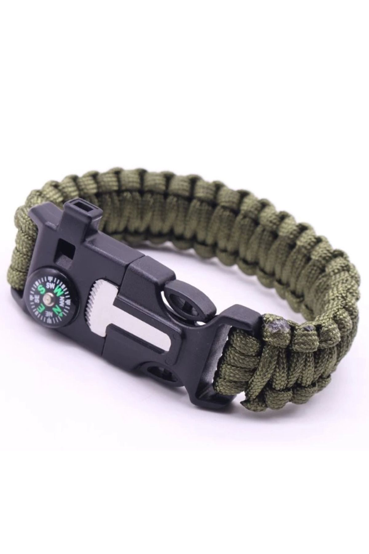Pratik Survival Kamp Bileklik Düdük Çok Amaçlı