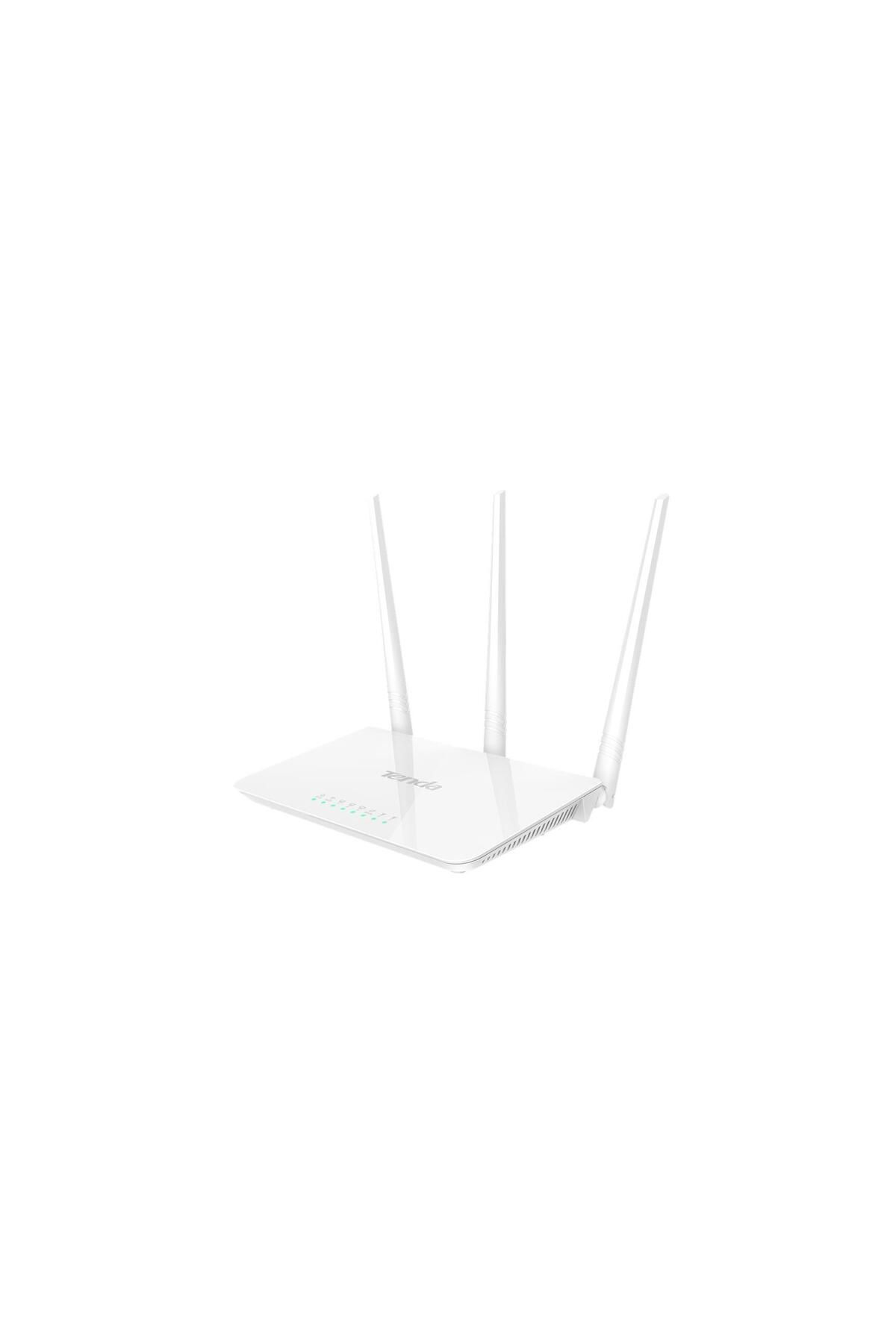 F3 300 Mbps 4 Port Router 3 Anten
