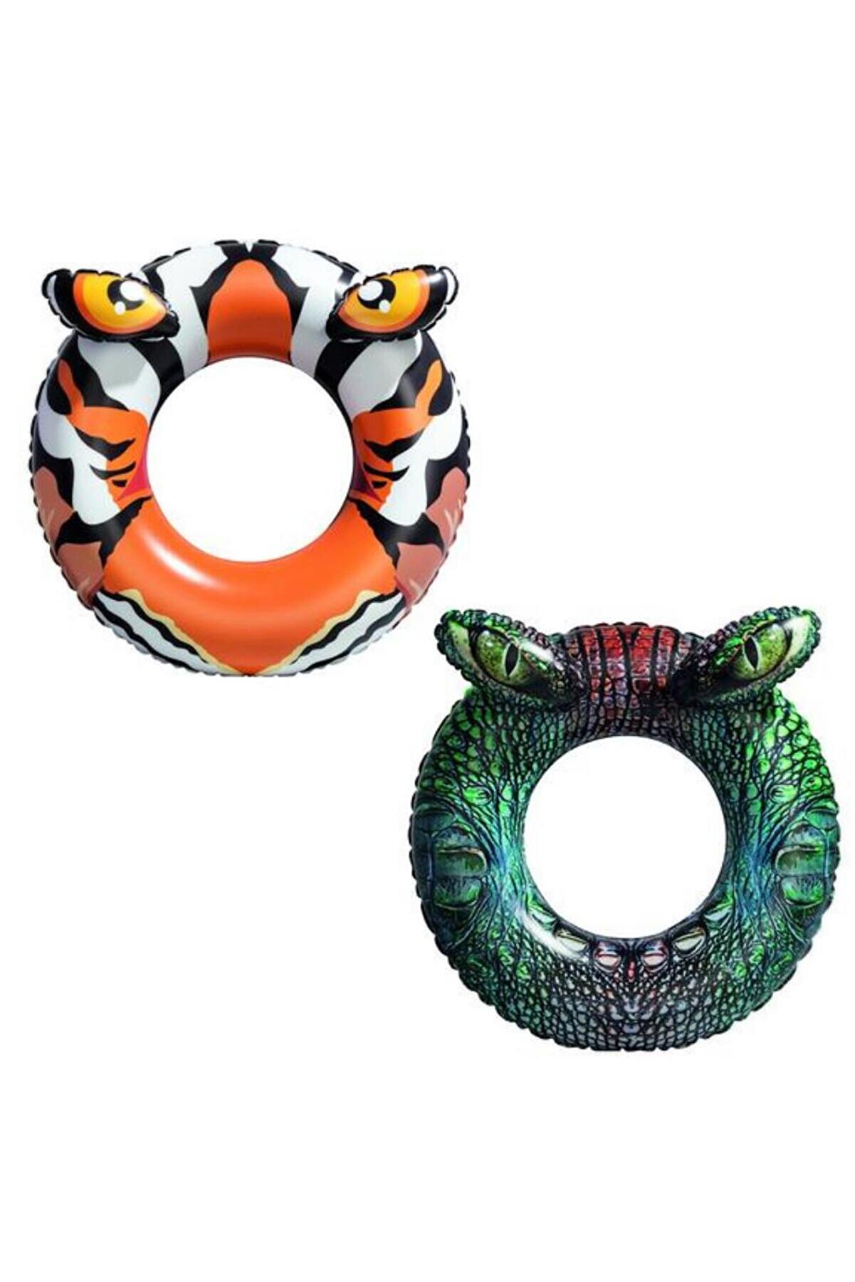 Gerçekçi Timsah &amp; Kaplan Simit