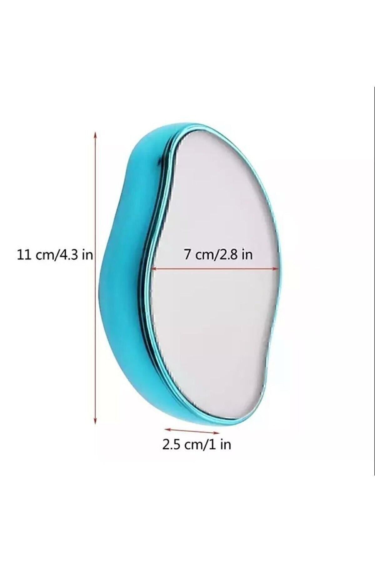 Crystal Eraser Epilasyon Aleti Tüy Silgisi Tüy Alıcı Fiziksel Kristal Epilatör