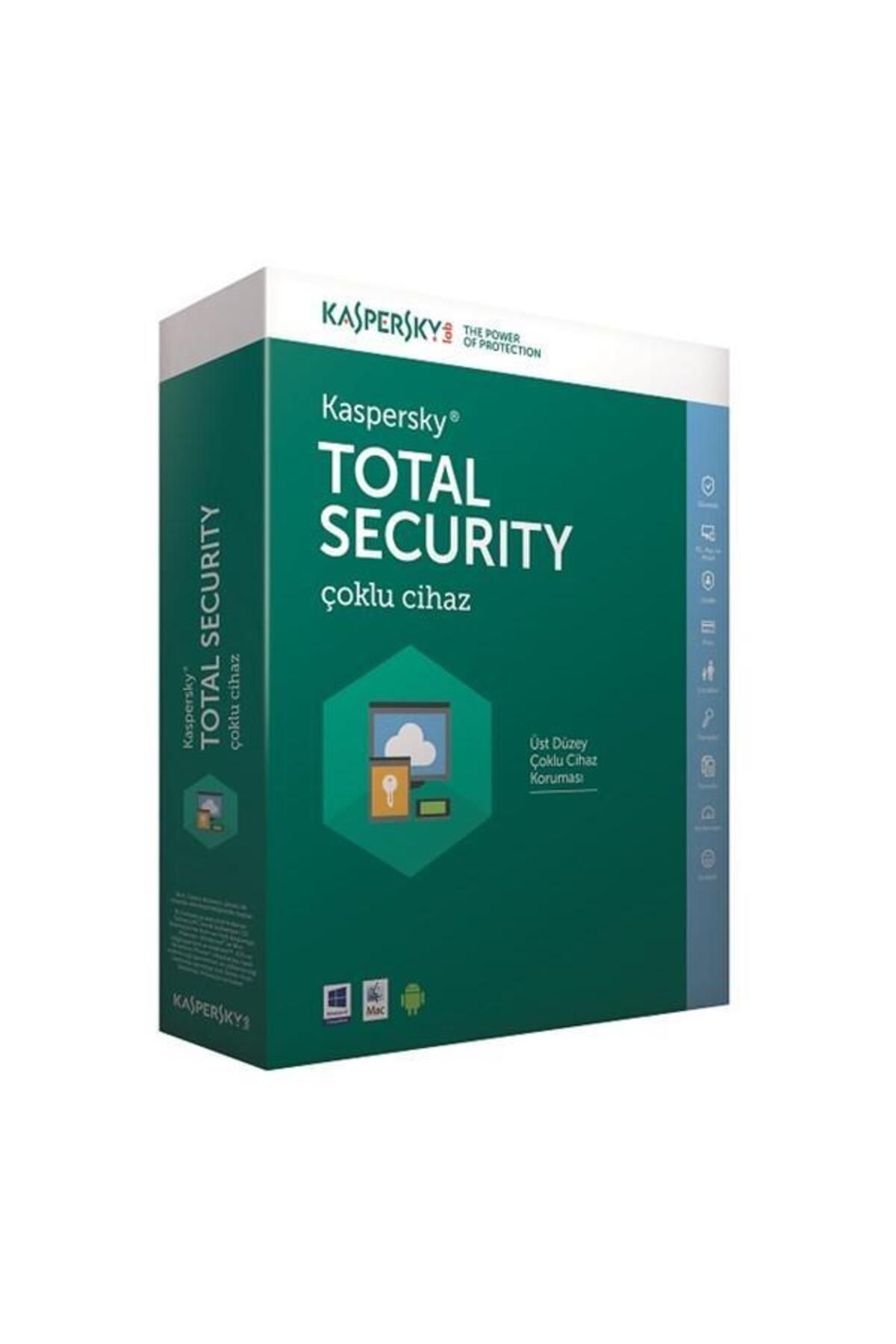 Total Security Trk Kutu 1yıl 3kullanıcı