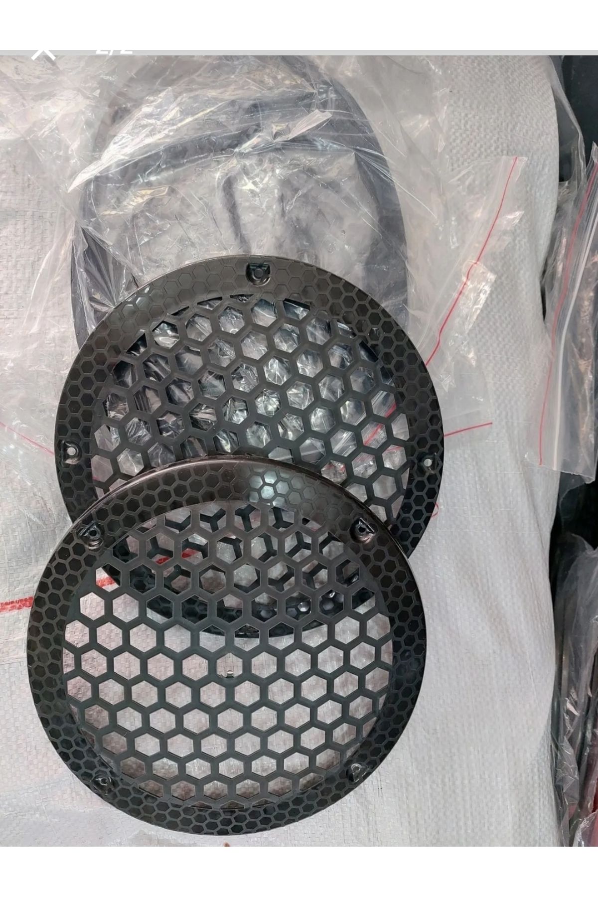 20cm Midrange Kapagı Üniversal 2 Adet