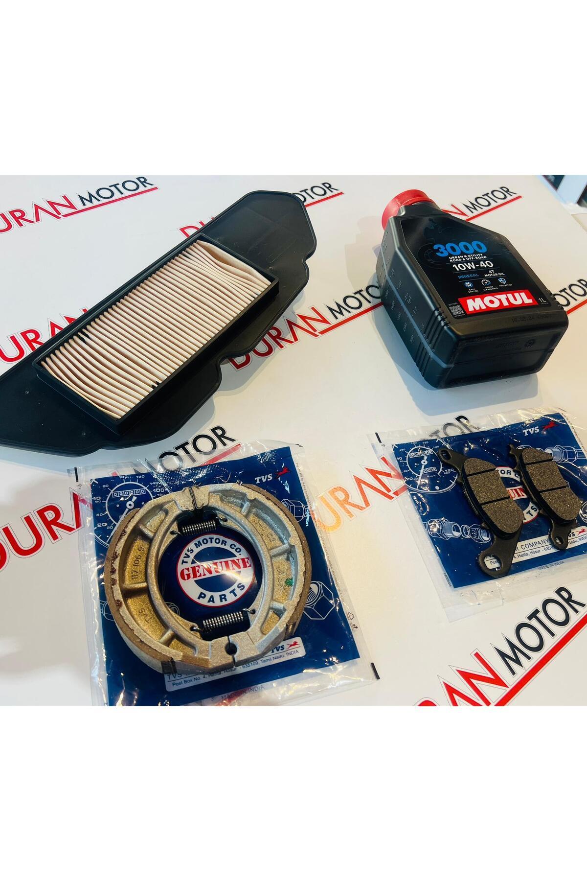 TVS JUPİTER 125 BAKIM SETİ SET-A A Kalite