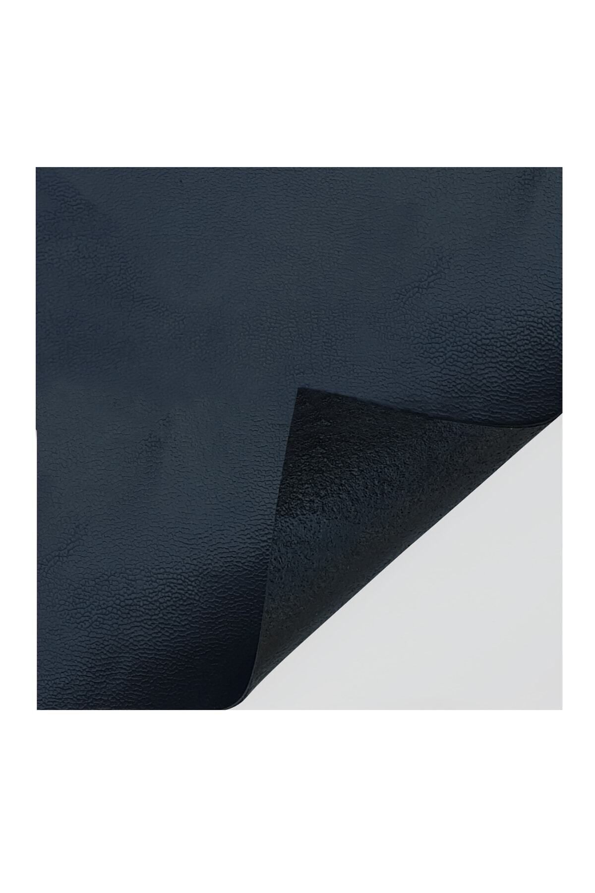 Yapışkanlı Gerçek Suni Deri Yüksek Kalite 45x100 Cm Renk Siyah