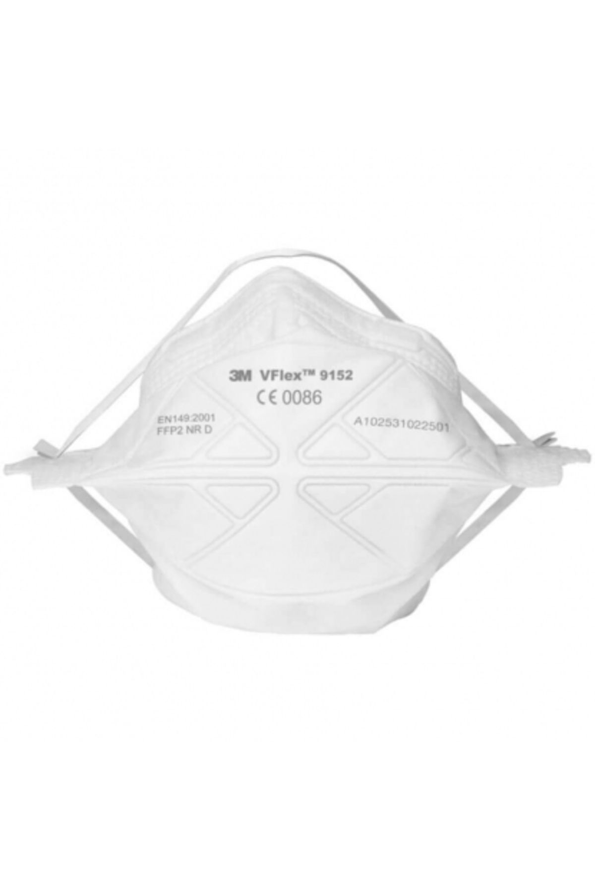 9152e Ffp2 Maske 10 Adet
