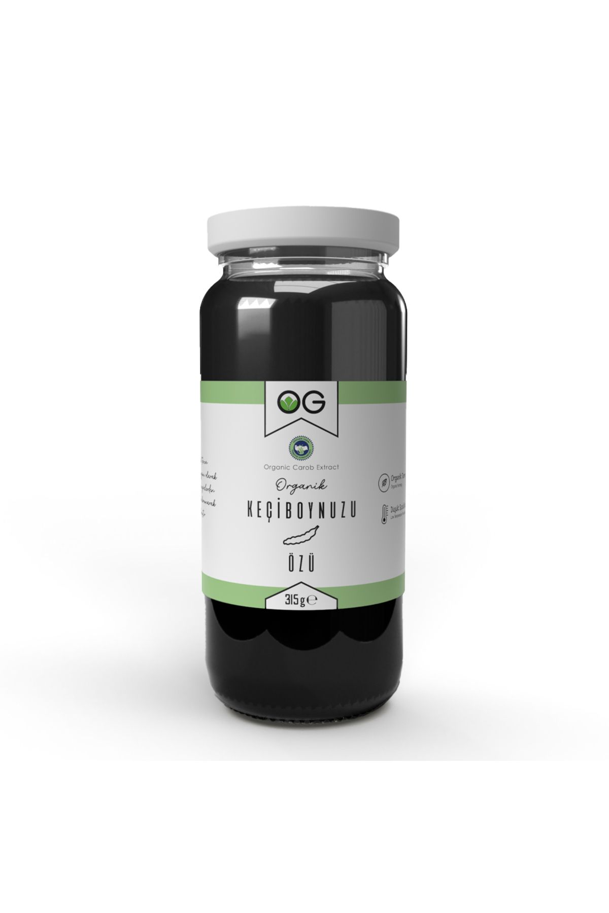 Organik Keçiboynuzu Özü 315 gr