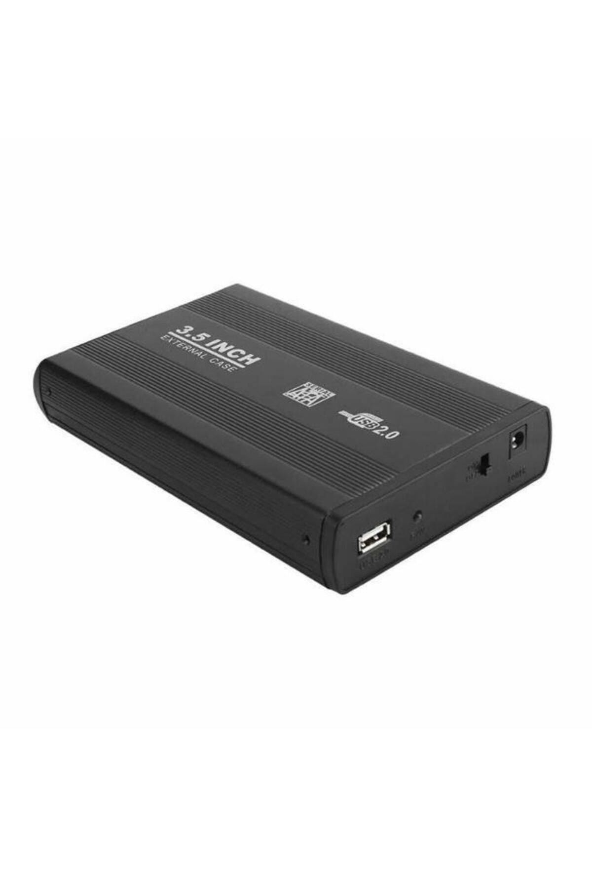 2118 3.5 Inç Sata Usb Harici Harddisk Hdd Kutusu
