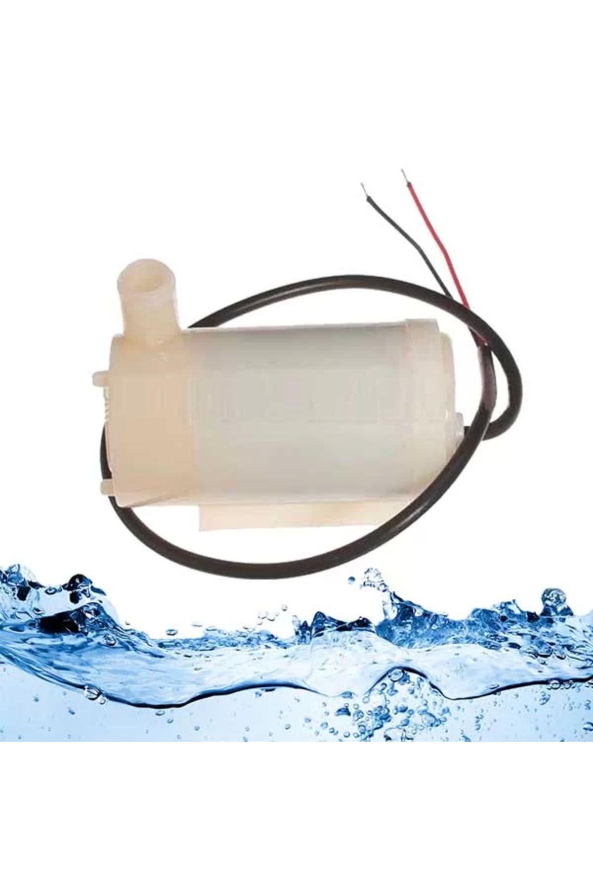 Mini Dalgıç Pompa - Solenoid Su Pompası 120l-h
