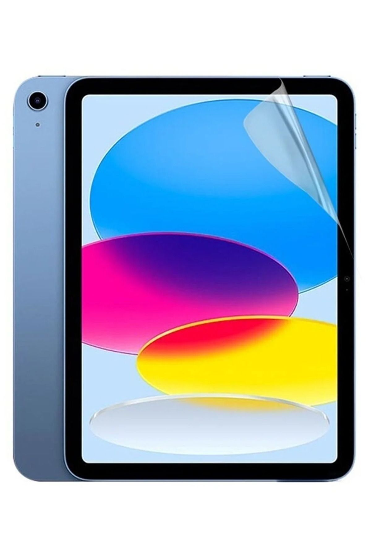 İpad 11 A16 2025 10. Nesil 10.9 Ekran Koruyucu Tablet Nano Esnek Kırılmaz Koruma A2696 A2757 A2777