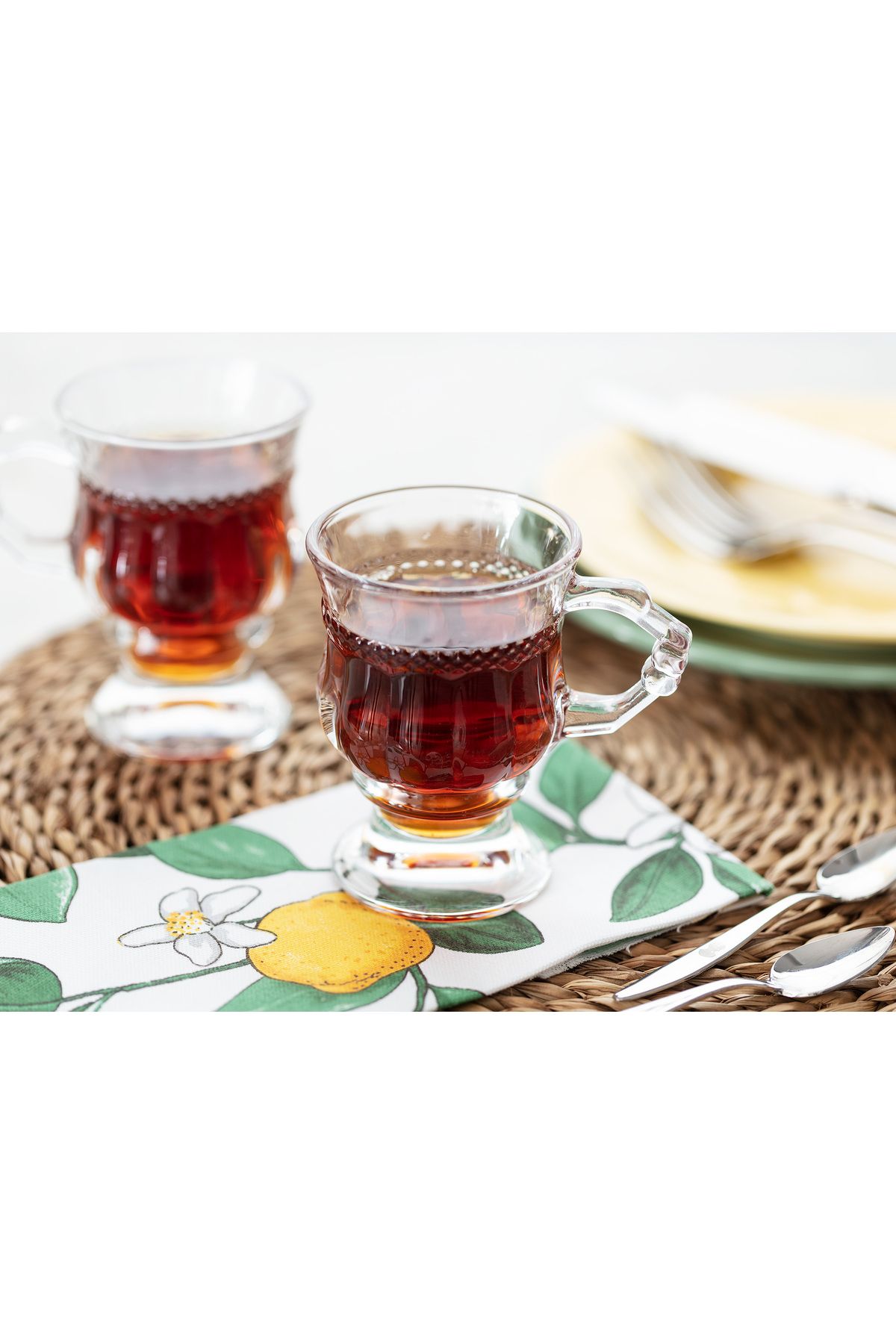 Majori 4-lü Çay Fincanı