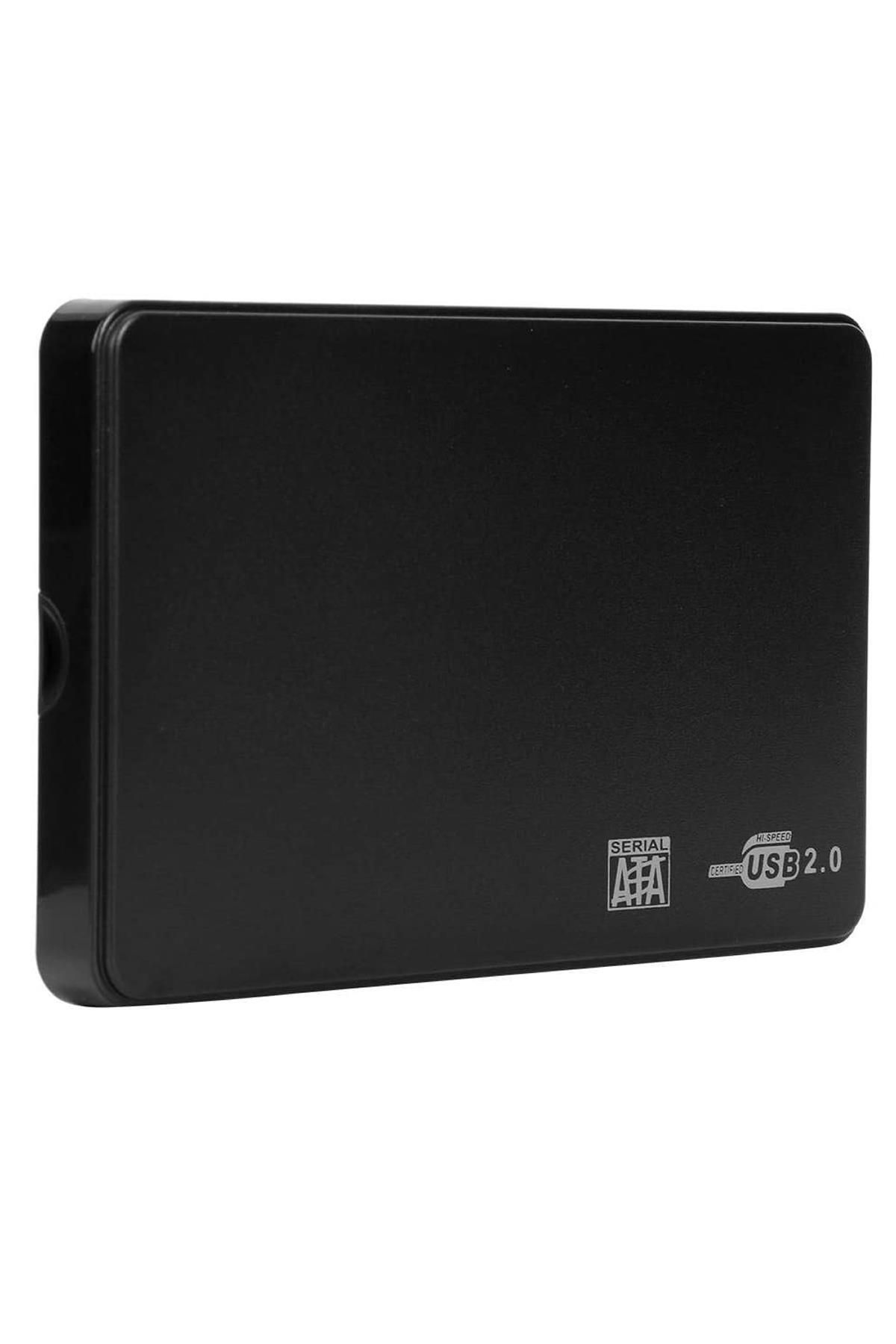 2152 2.5" Hdd Kutusu Usb Sata Harici Harddisk Kutusu Ssd Hard Disk Kılıflı