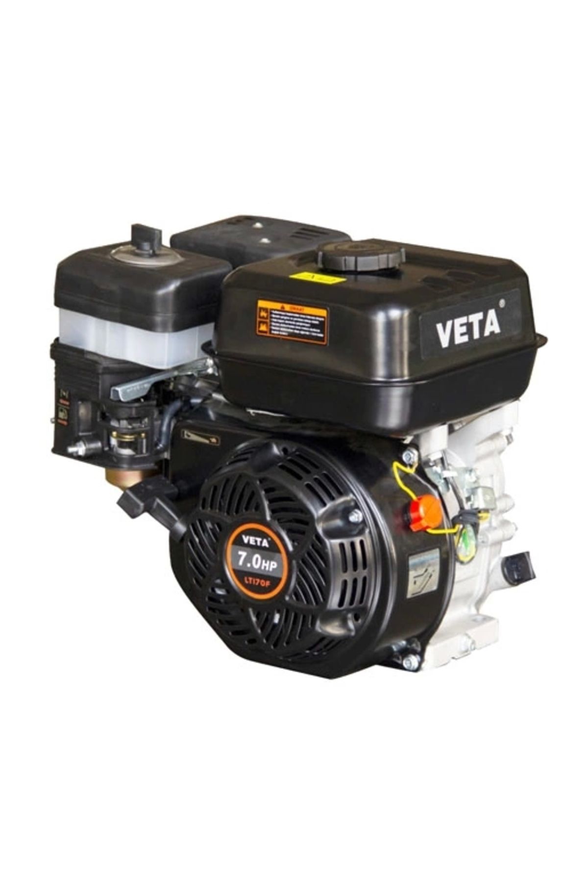Benzinli Motor 7hp Çapa Tip Kamalı