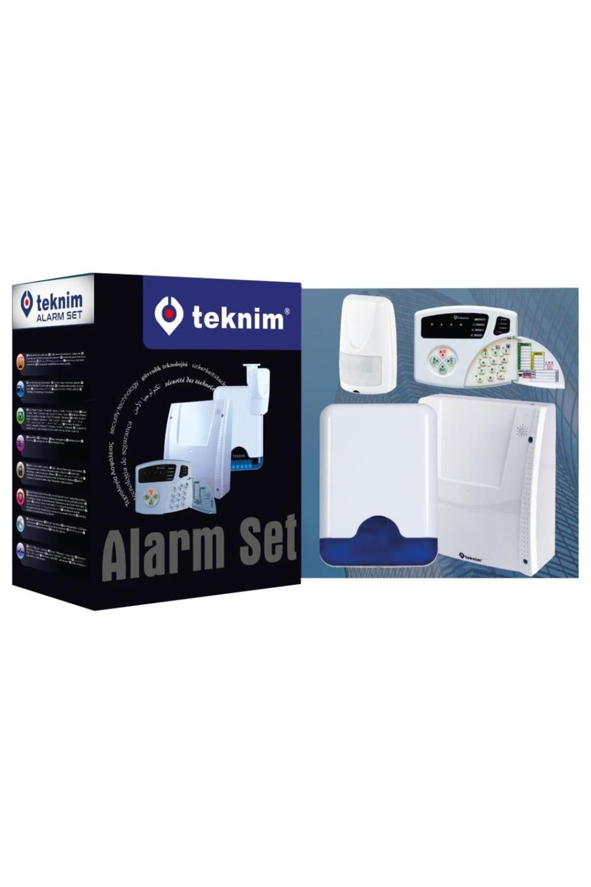 TEKNİM ATP-105 DİJİTAL PIR DEDEKTÖR AYAĞI