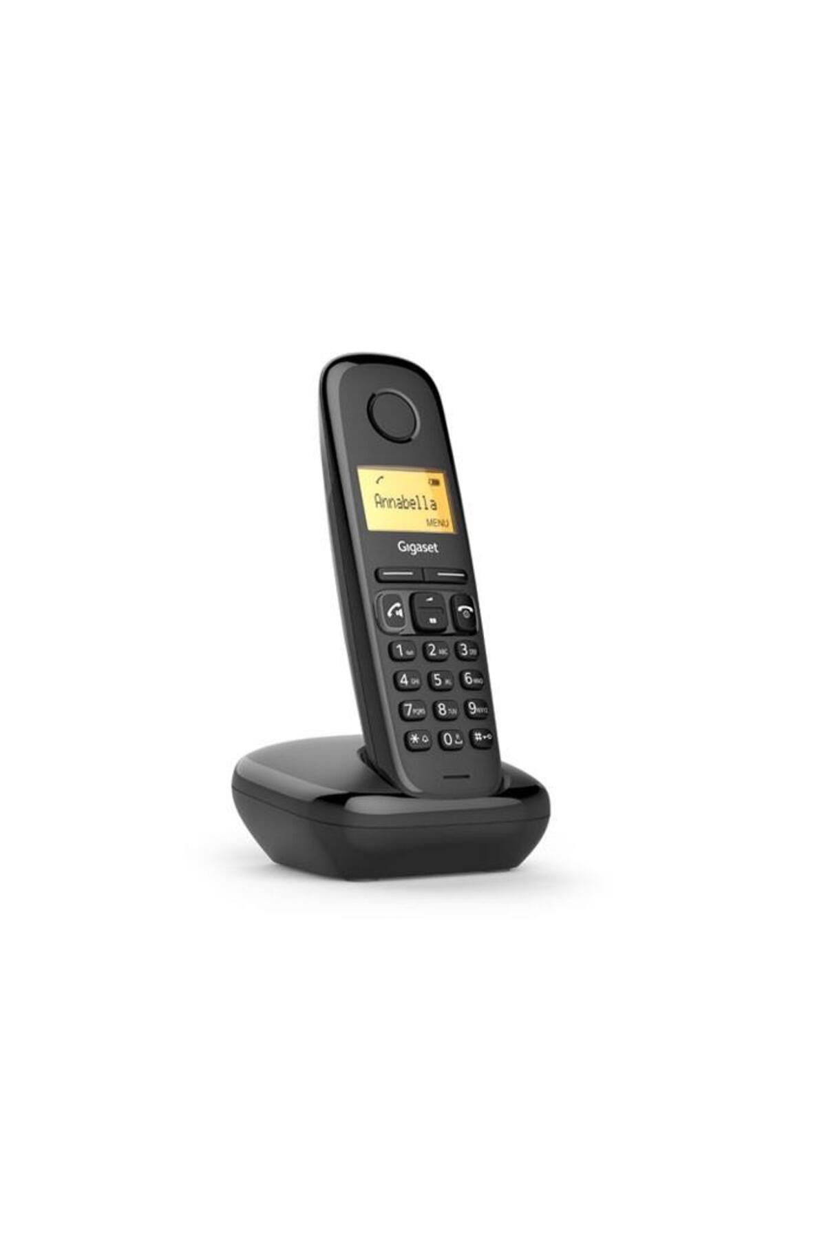 A270 Siyah Dect Telefon