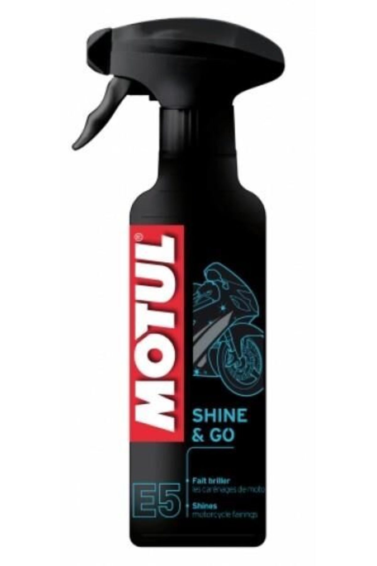 E5 Shine & Go Hızlı Yıkama Ve Cila